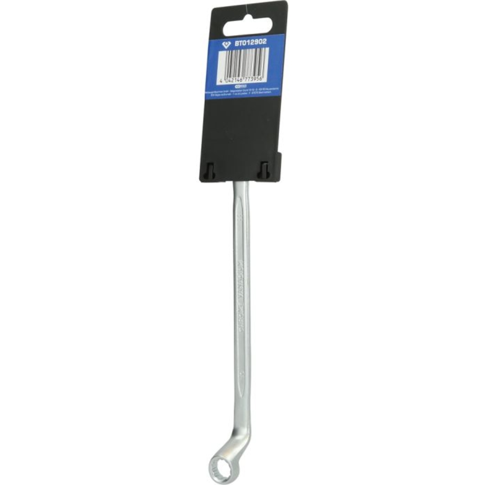 Clé polygonale contre-coudée 10 x 11mm BRILLIANT TOOLS - KS TOOLS - BT012902