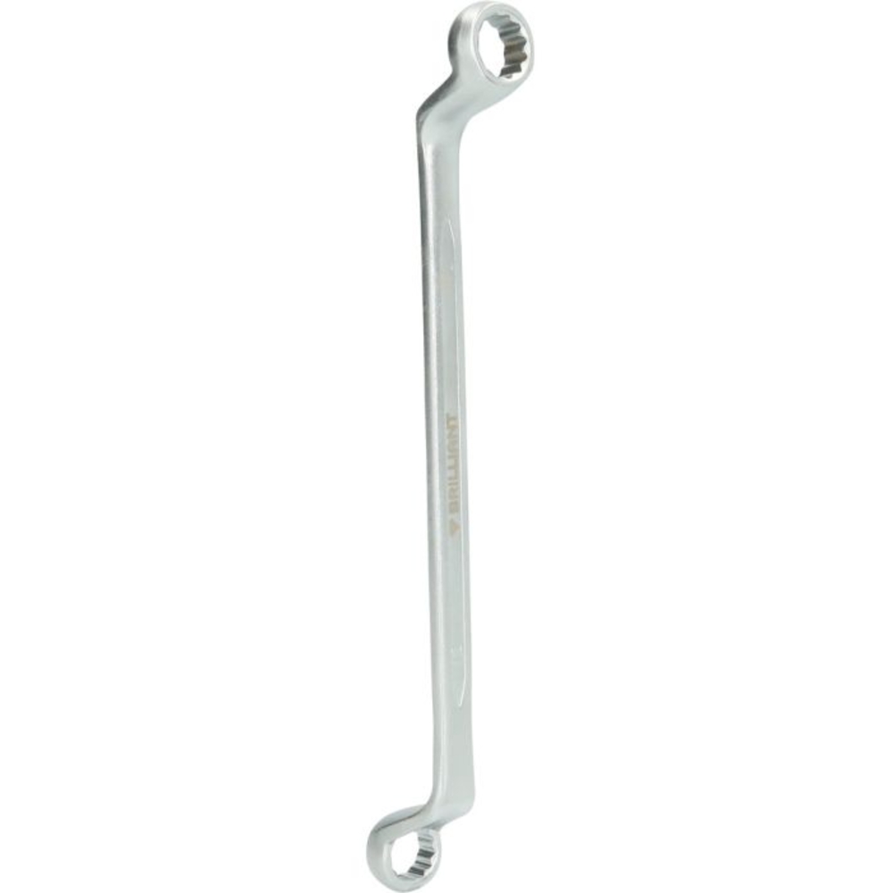 Clé polygonale contre-coudée 12 x 13mm BRILLIANT TOOLS - KS TOOLS - BT012903