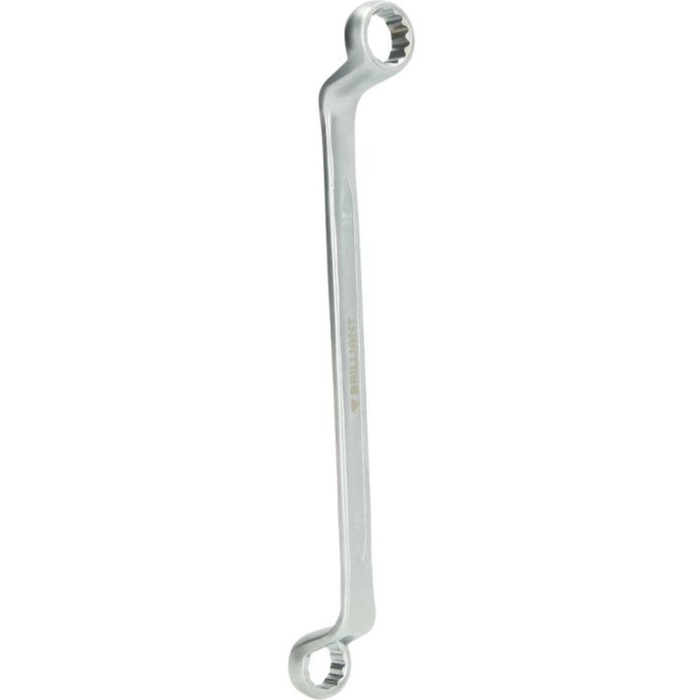 Clé polygonale contre-coudée 14 x 15mm BRILLIANT TOOLS - KS TOOLS - BT012904