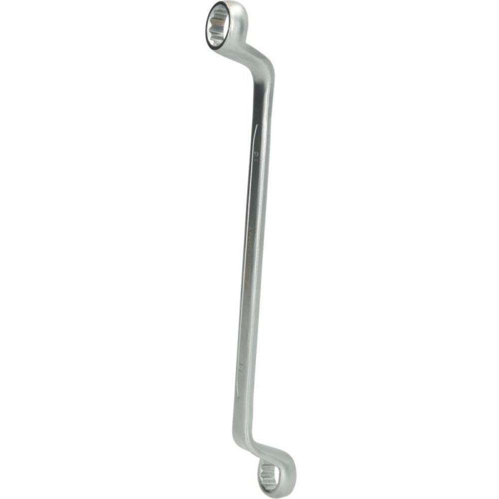 Clé polygonale contre-coudée 14 x 15mm BRILLIANT TOOLS - KS TOOLS - BT012904