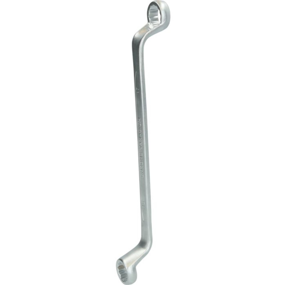 Clé polygonale contre-coudée 16 x 17mm BRILLIANT TOOLS - KS TOOLS - BT012905