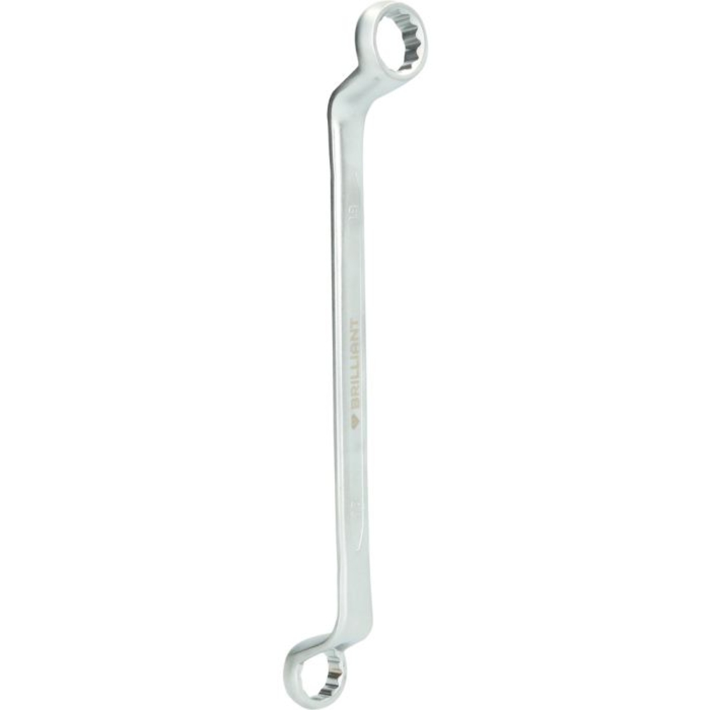 Clé polygonale contre-coudée 18 x 19mm BRILLIANT TOOLS - KS TOOLS - BT012906