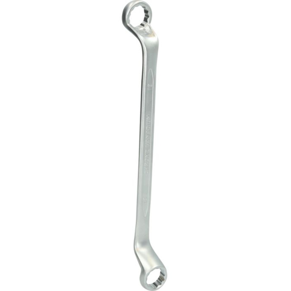 Clé polygonale contre-coudée 18 x 19mm BRILLIANT TOOLS - KS TOOLS - BT012906
