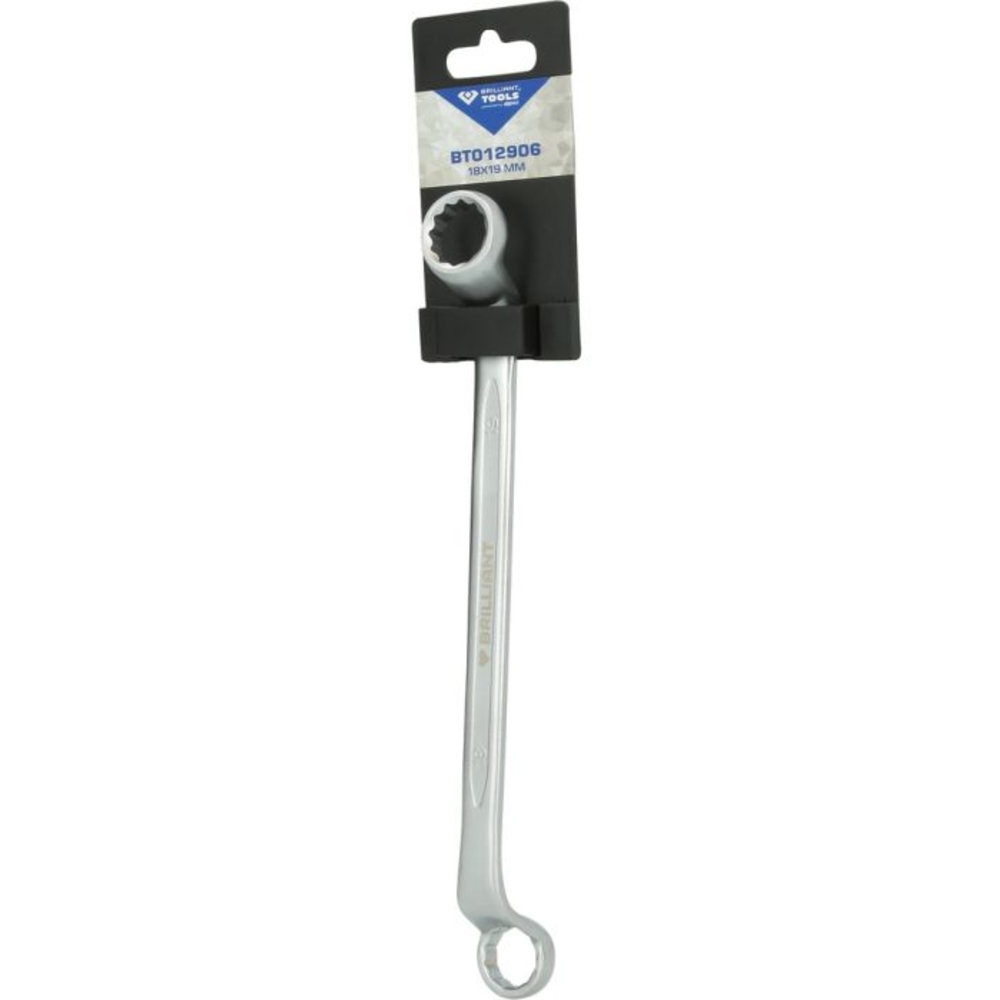 Clé polygonale contre-coudée 18 x 19mm BRILLIANT TOOLS - KS TOOLS - BT012906