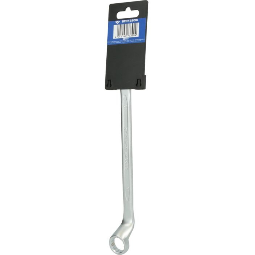 Clé polygonale contre-coudée 18 x 19mm BRILLIANT TOOLS - KS TOOLS - BT012906