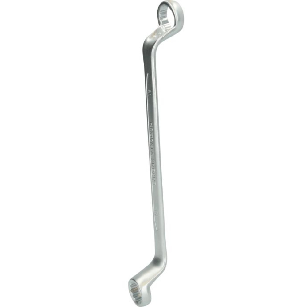 Clé polygonale contre-coudée 18 x 19mm BRILLIANT TOOLS - KS TOOLS - BT012906