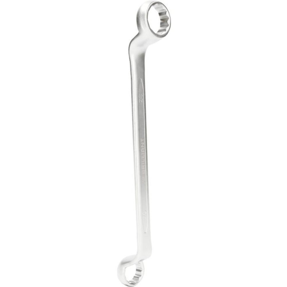 Clé polygonale contre-coudée 25 x 28mm BRILLIANT TOOLS - KS TOOLS - BT012910