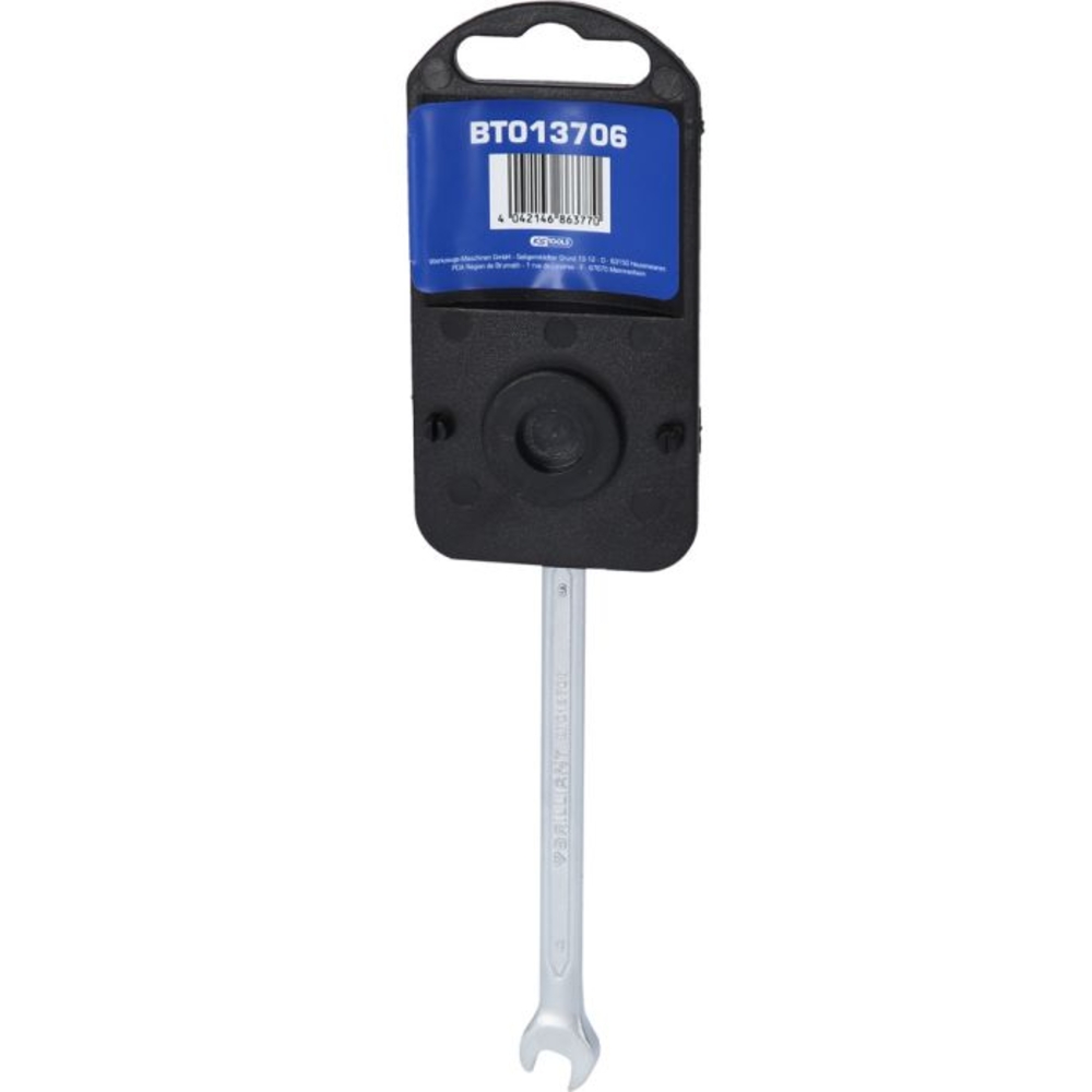 Clé mixte droite à cliquet 6mm BRILLIANT TOOLS - KS TOOLS - BT013706