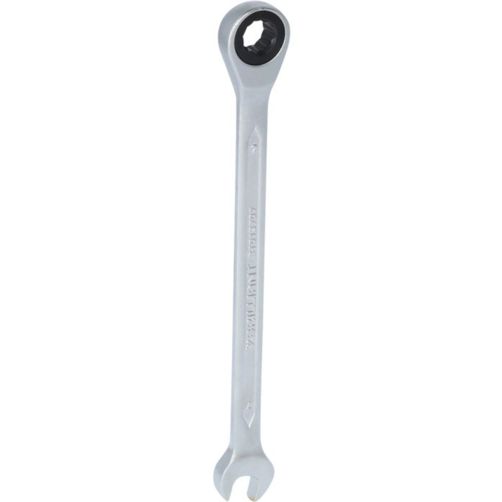 Clé mixte droite à cliquet 7mm BRILLIANT TOOLS - KS TOOLS - BT013707