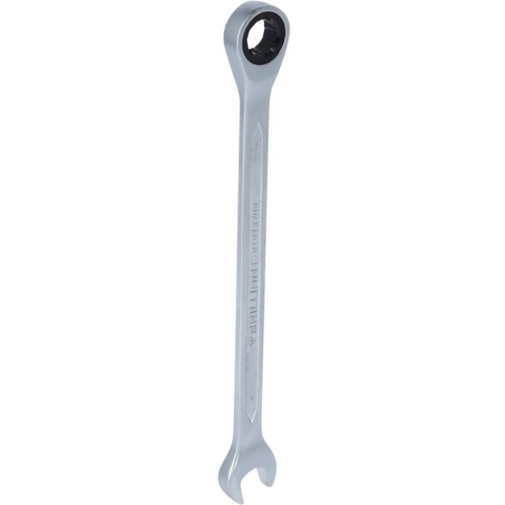 Clé mixte droite à cliquet 9mm BRILLIANT TOOLS - KS TOOLS - BT013709