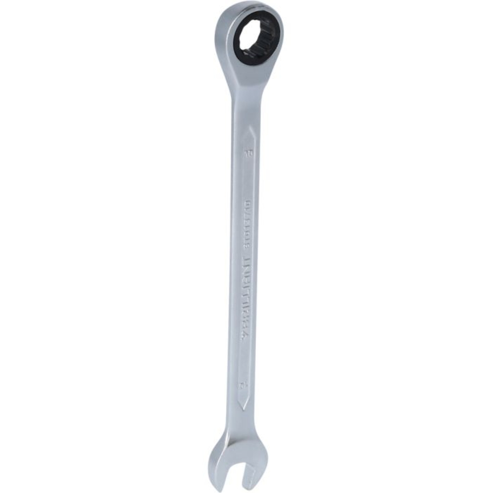 Clé mixte droite à cliquet 10mm BRILLIANT TOOLS - KS TOOLS - BT013710