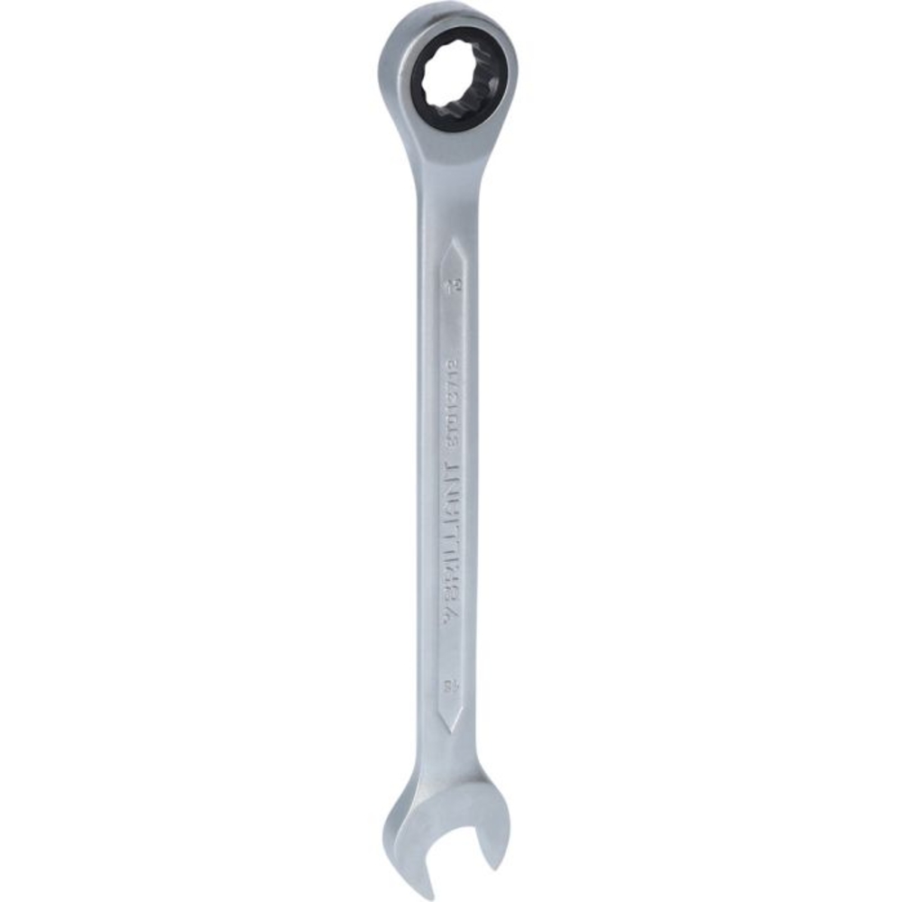 Clé mixte droite à cliquet 12mm BRILLIANT TOOLS - KS TOOLS - BT013712