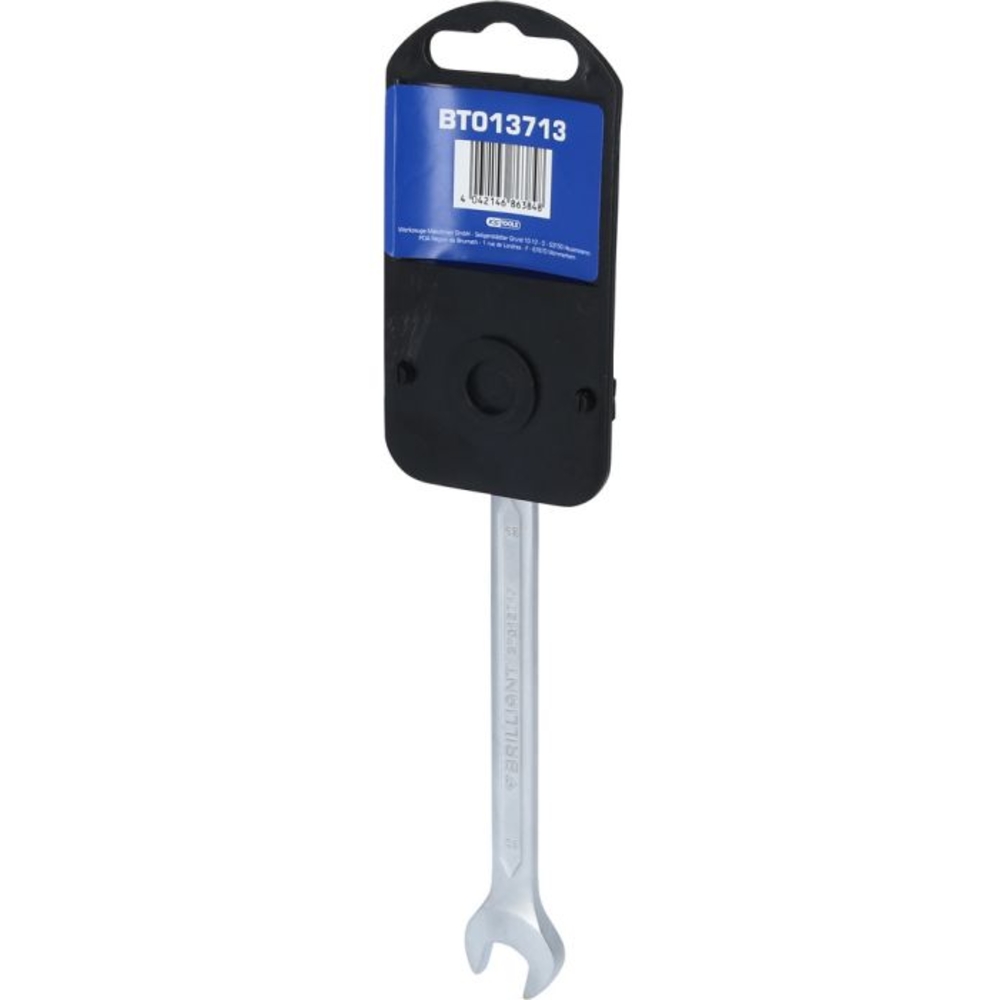 Clé mixte droite à cliquet 13mm BRILLIANT TOOLS - KS TOOLS - BT013713
