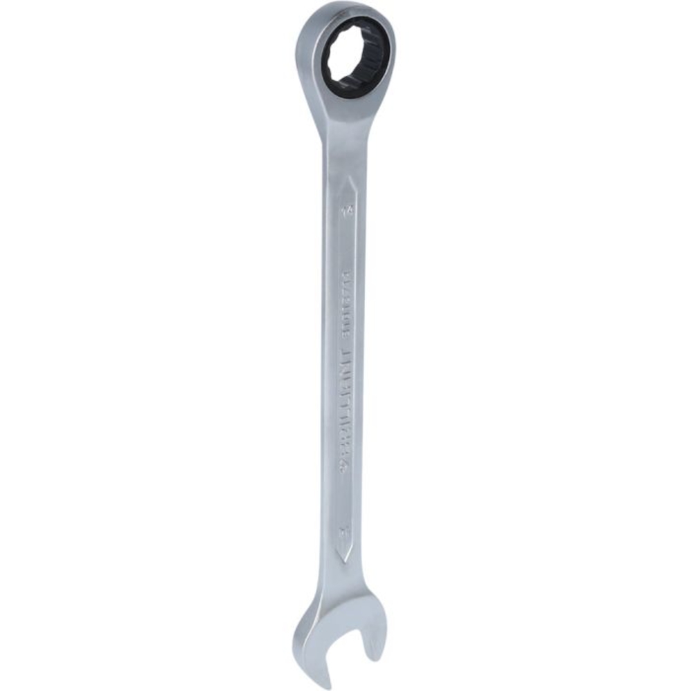 Clé mixte droite à cliquet 14mm BRILLIANT TOOLS - KS TOOLS - BT013714