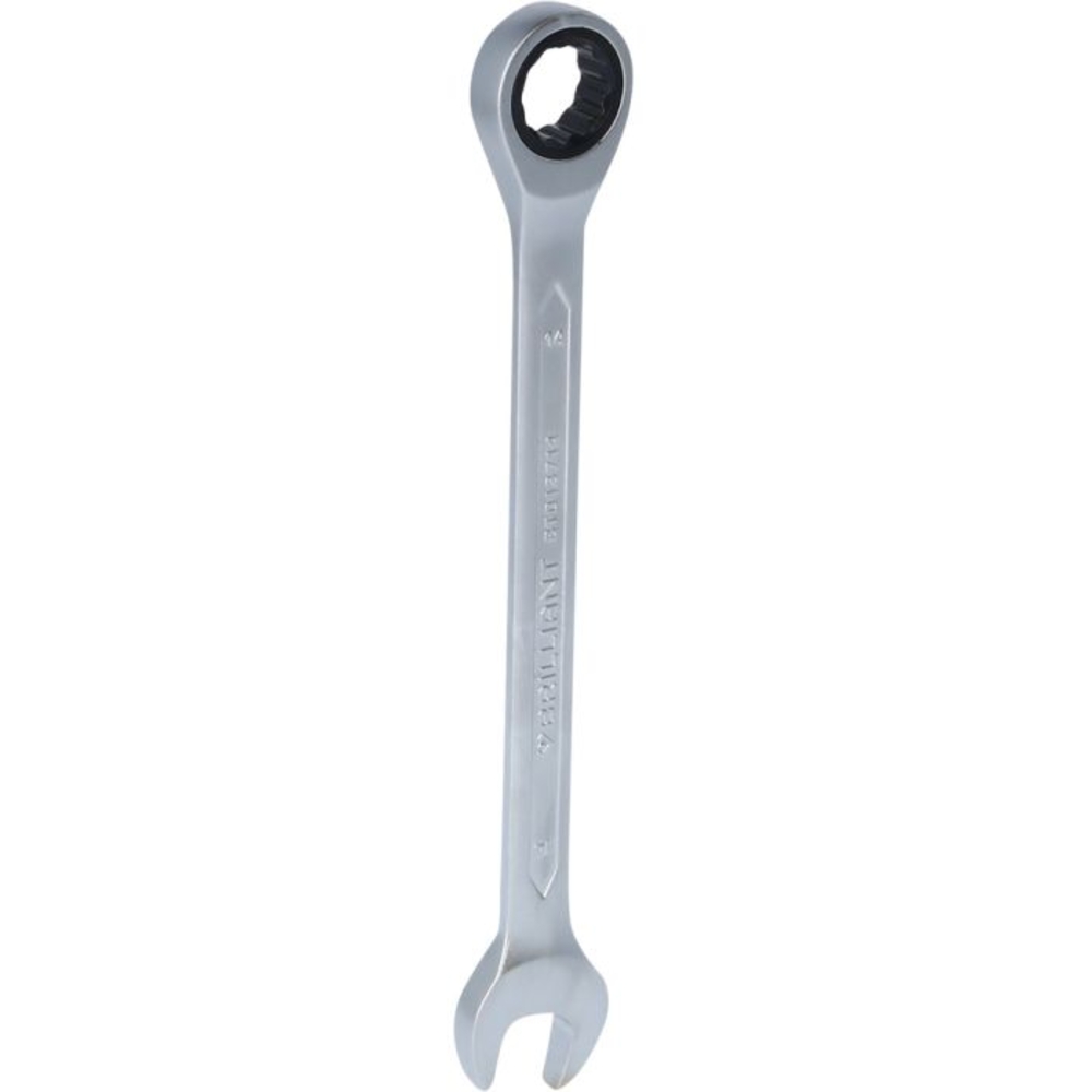 Clé mixte droite à cliquet 14mm BRILLIANT TOOLS - KS TOOLS - BT013714