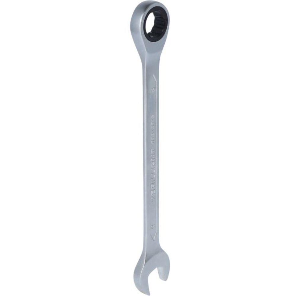 Clé mixte droite à cliquet 15mm BRILLIANT TOOLS - KS TOOLS - BT013715