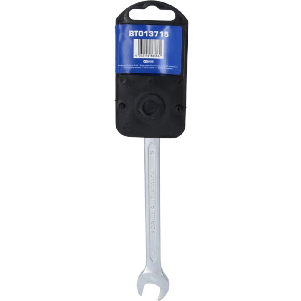 Clé mixte droite à cliquet 15mm BRILLIANT TOOLS - KS TOOLS - BT013715
