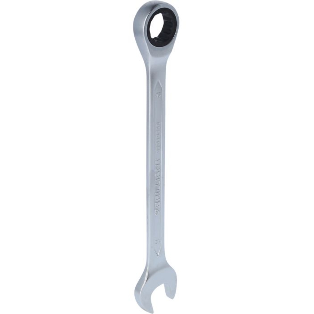 Clé mixte droite à cliquet 16mm BRILLIANT TOOLS - KS TOOLS - BT013716