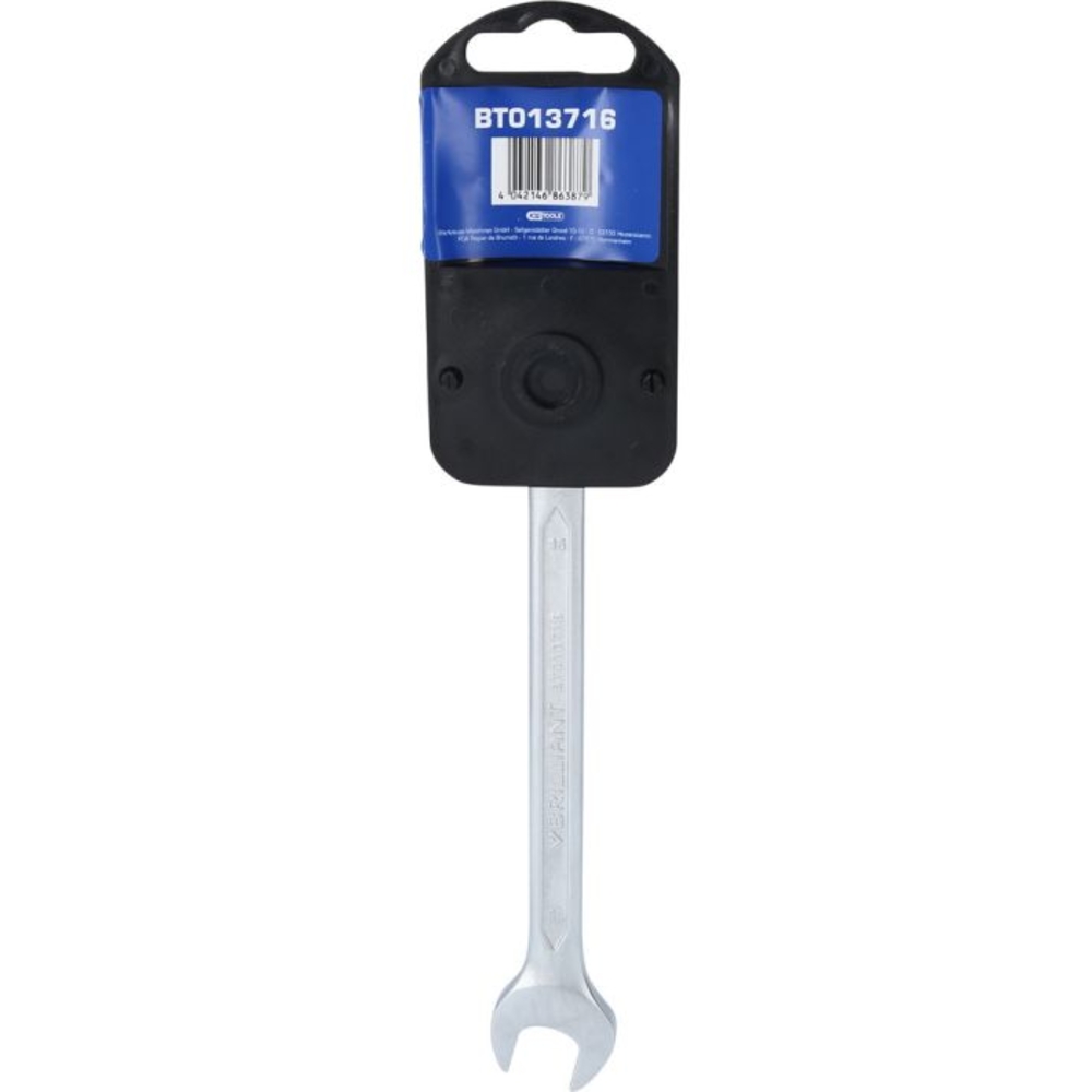 Clé mixte droite à cliquet 16mm BRILLIANT TOOLS - KS TOOLS - BT013716