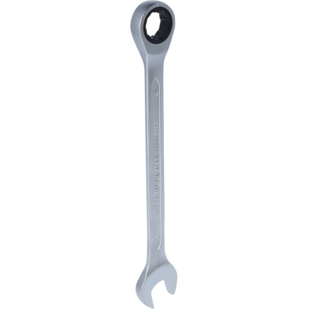 Clé mixte droite à cliquet 17mm BRILLIANT TOOLS - KS TOOLS - BT013717