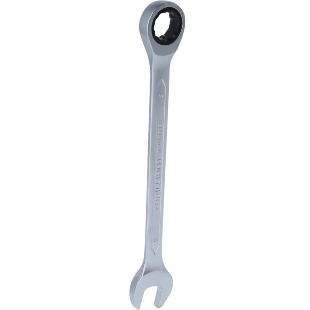 Clé mixte droite à cliquet 17mm BRILLIANT TOOLS - KS TOOLS - BT013717