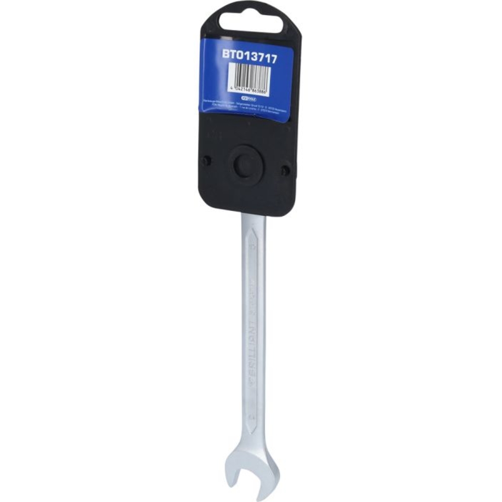 Clé mixte droite à cliquet 17mm BRILLIANT TOOLS - KS TOOLS - BT013717