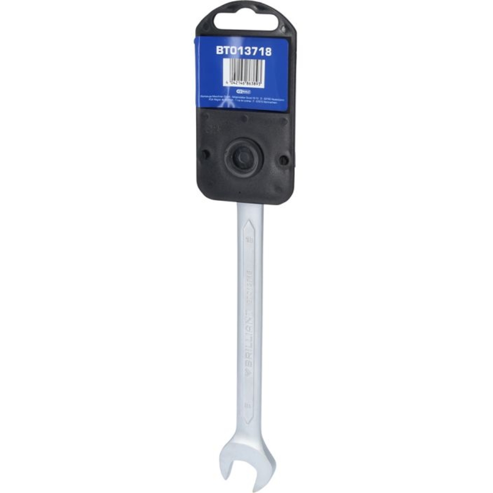 Clé mixte droite à cliquet 18mm BRILLIANT TOOLS - KS TOOLS - BT013718