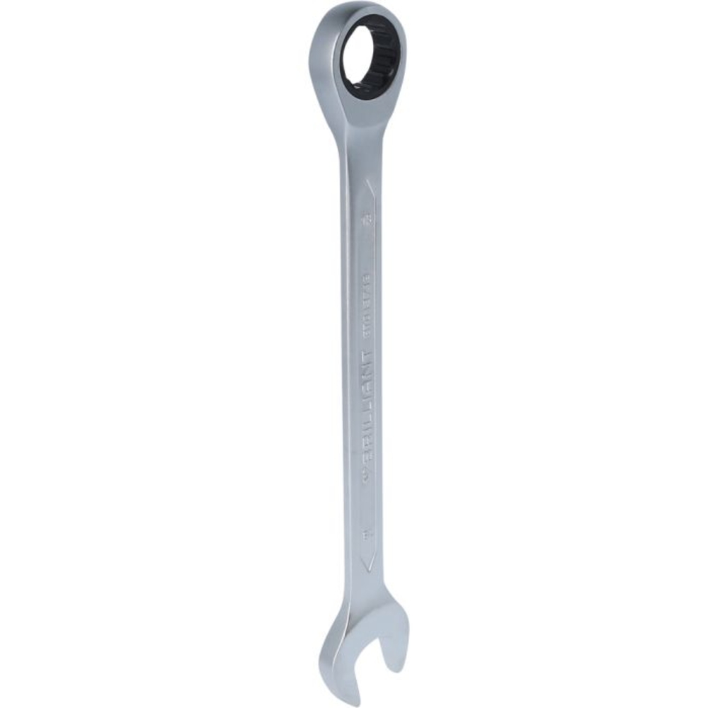 Clé mixte droite à cliquet 19mm BRILLIANT TOOLS - KS TOOLS - BT013719