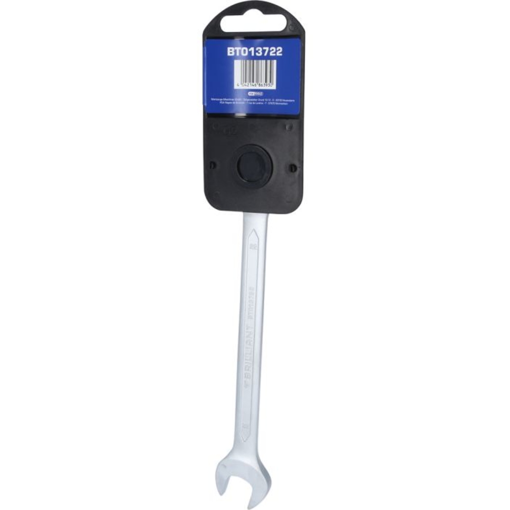 Clé mixte droite à cliquet 22mm BRILLIANT TOOLS - KS TOOLS - BT013722