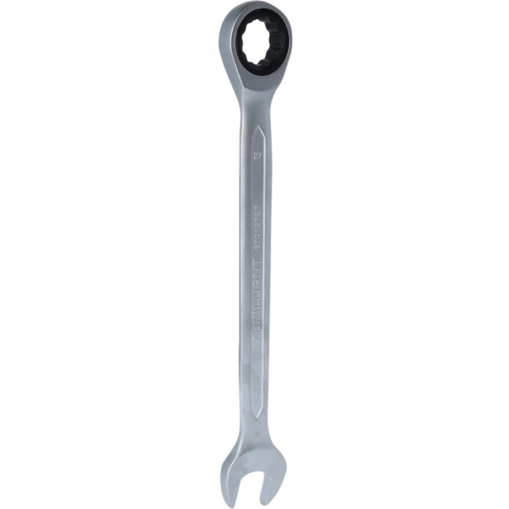 Clé mixte droite à cliquet 27mm BRILLIANT TOOLS - KS TOOLS - BT013727