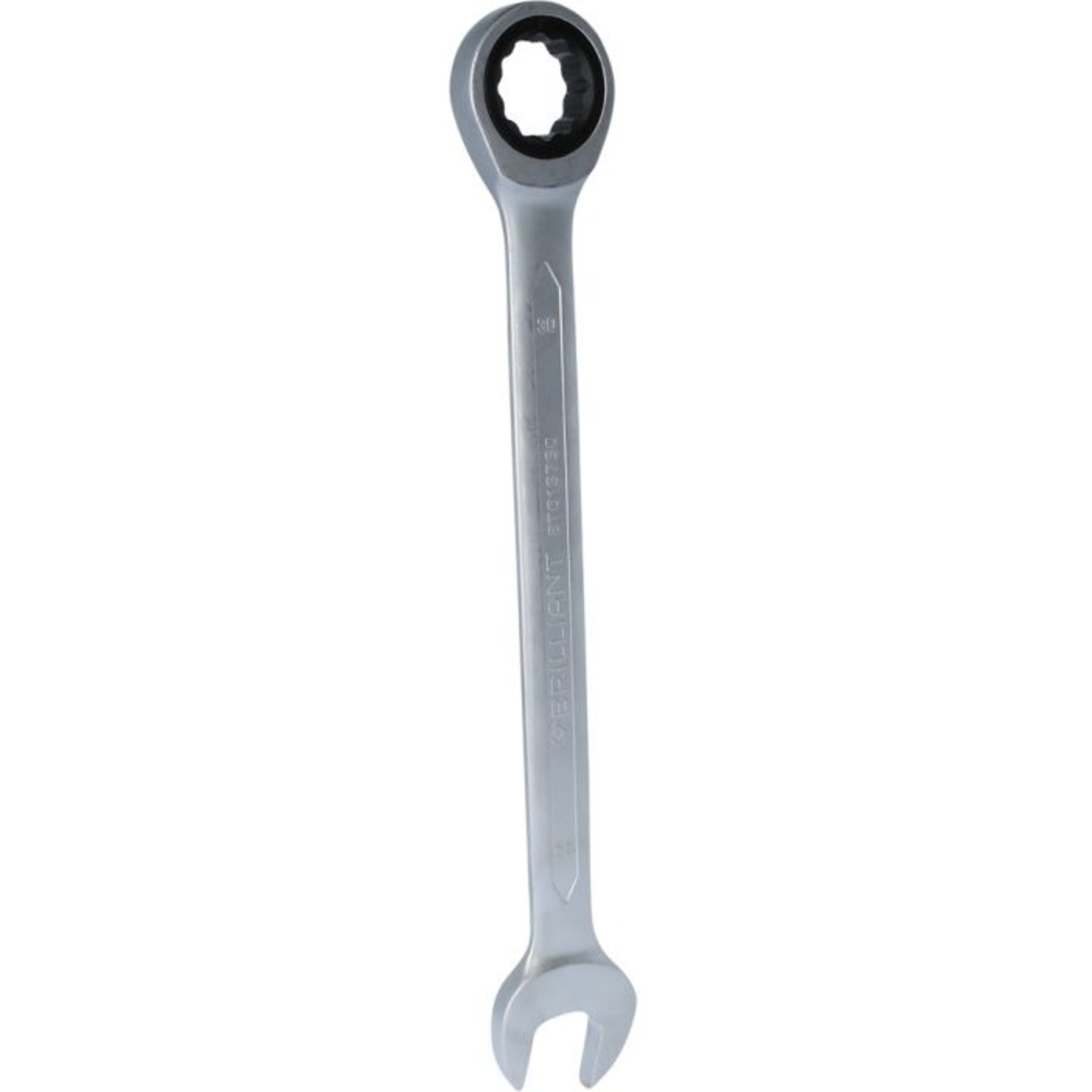 Clé mixte droite à cliquet 30mm BRILLIANT TOOLS - KS TOOLS - BT013730