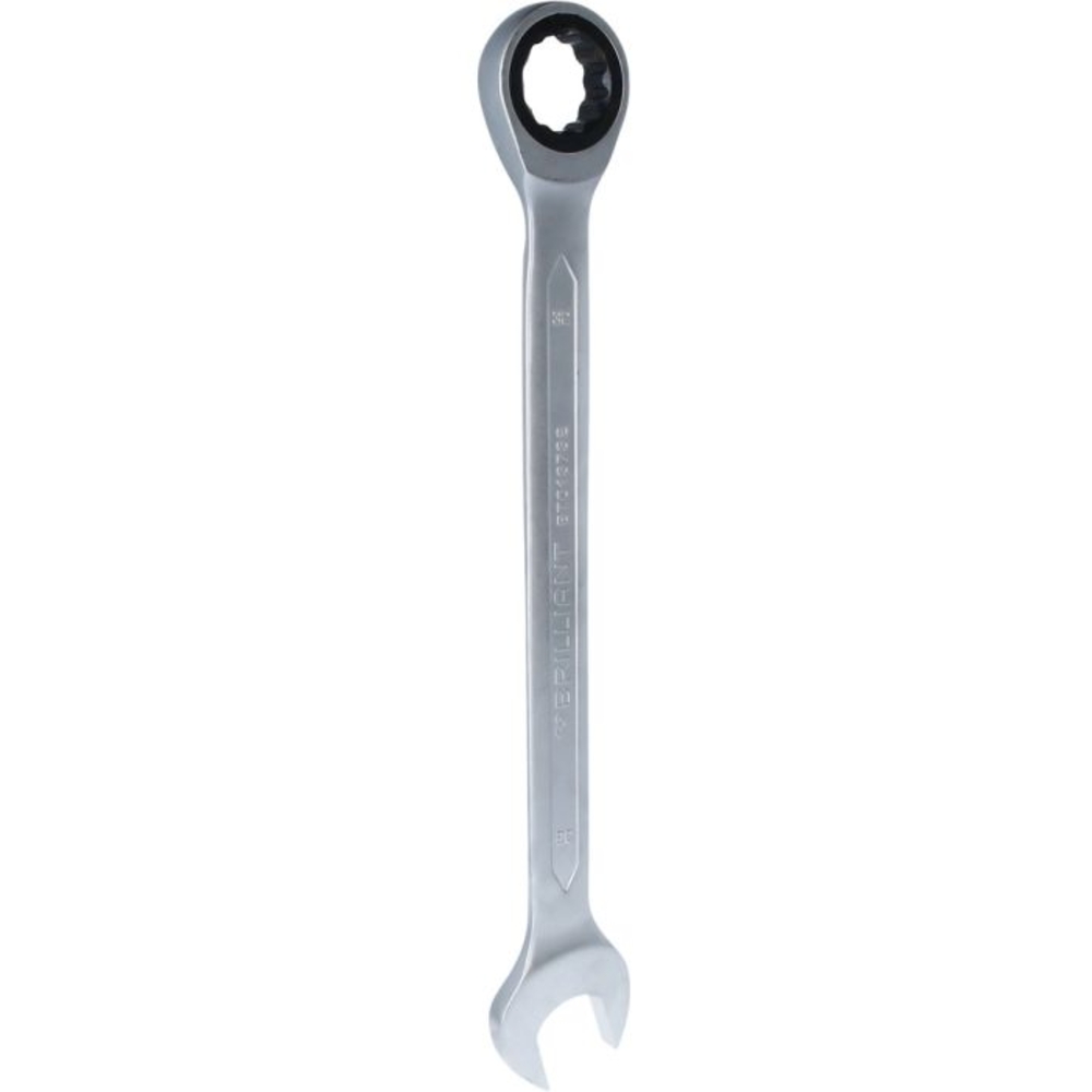 Clé mixte droite à cliquet 32mm BRILLIANT TOOLS - KS TOOLS - BT013732