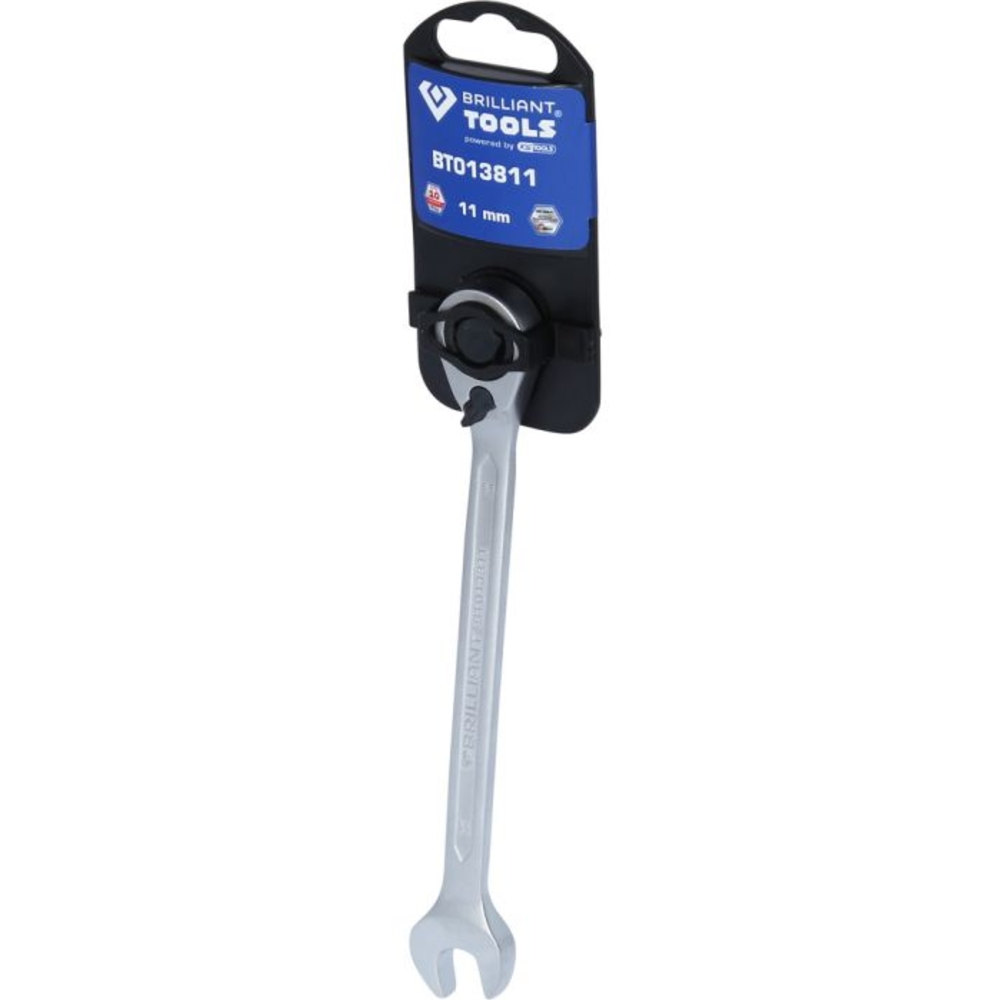 Clé mixte à cliquet réversible 11mm BRILLIANT TOOLS - KS TOOLS - BT013811