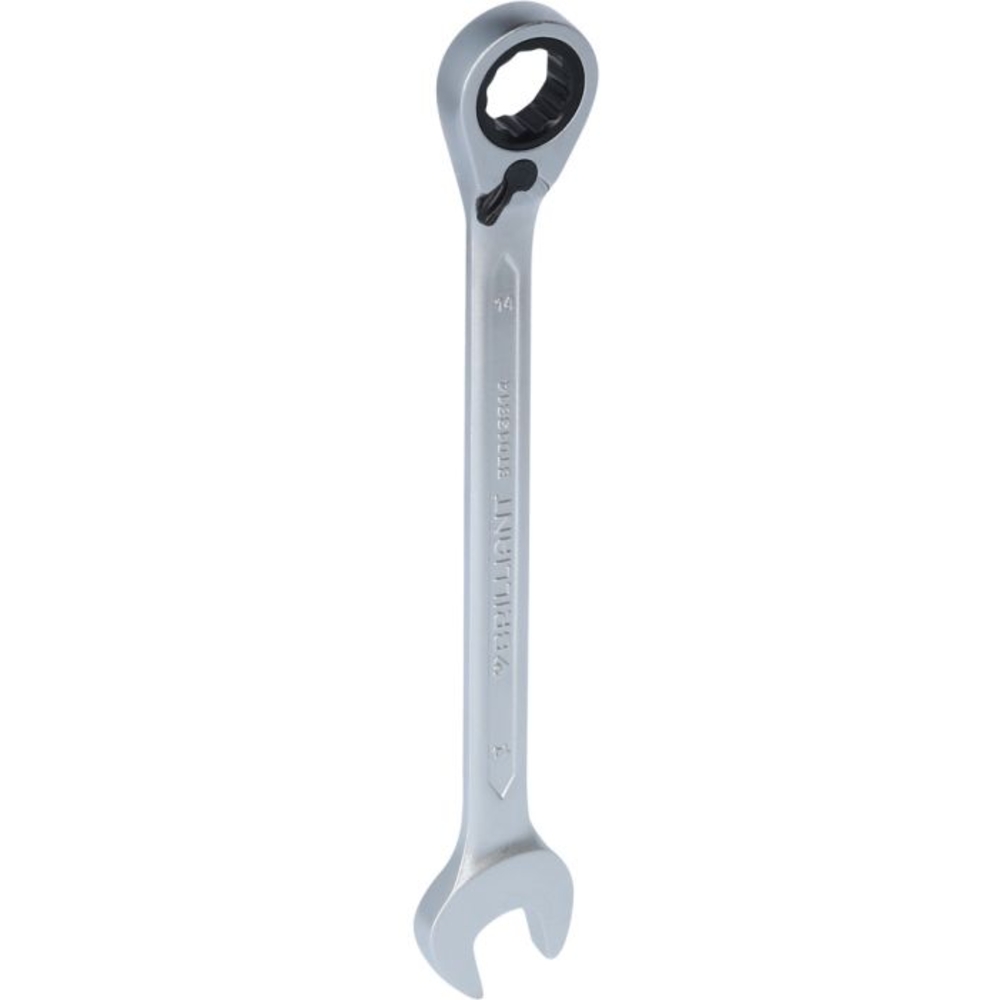 Clé mixte à cliquet réversible 14mm BRILLIANT TOOLS - KS TOOLS - BT013814