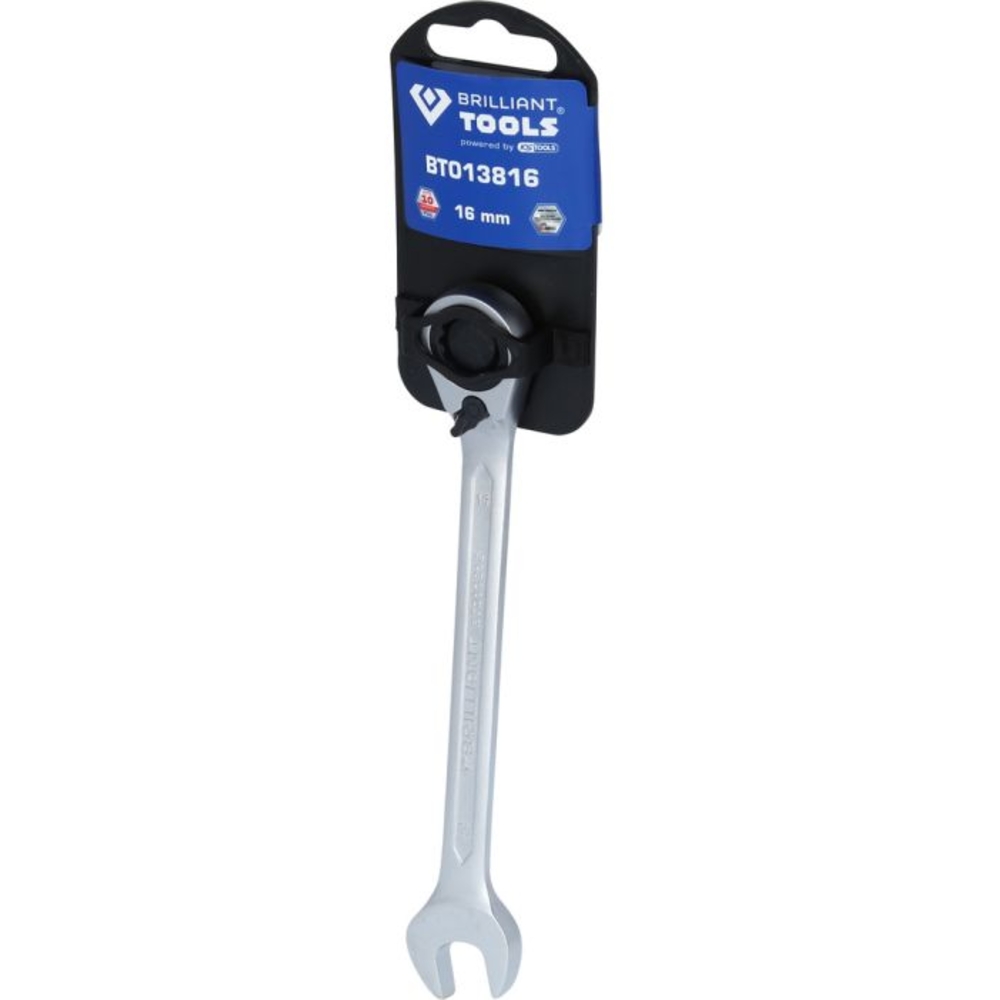 Clé mixte à cliquet réversible 16mm BRILLIANT TOOLS - KS TOOLS - BT013816