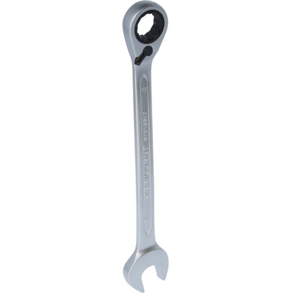 Clé mixte à cliquet réversible 17mm BRILLIANT TOOLS - KS TOOLS - BT013817