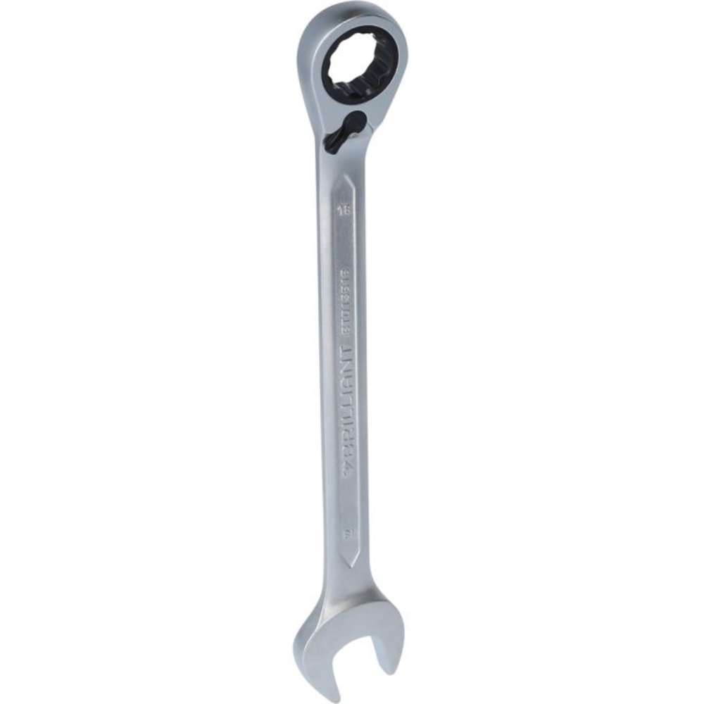 Clé mixte à cliquet réversible 18mm BRILLIANT TOOLS - KS TOOLS - BT013818