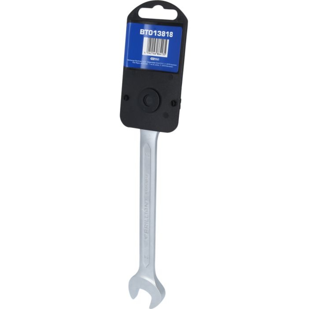 Clé mixte à cliquet réversible 18mm BRILLIANT TOOLS - KS TOOLS - BT013818