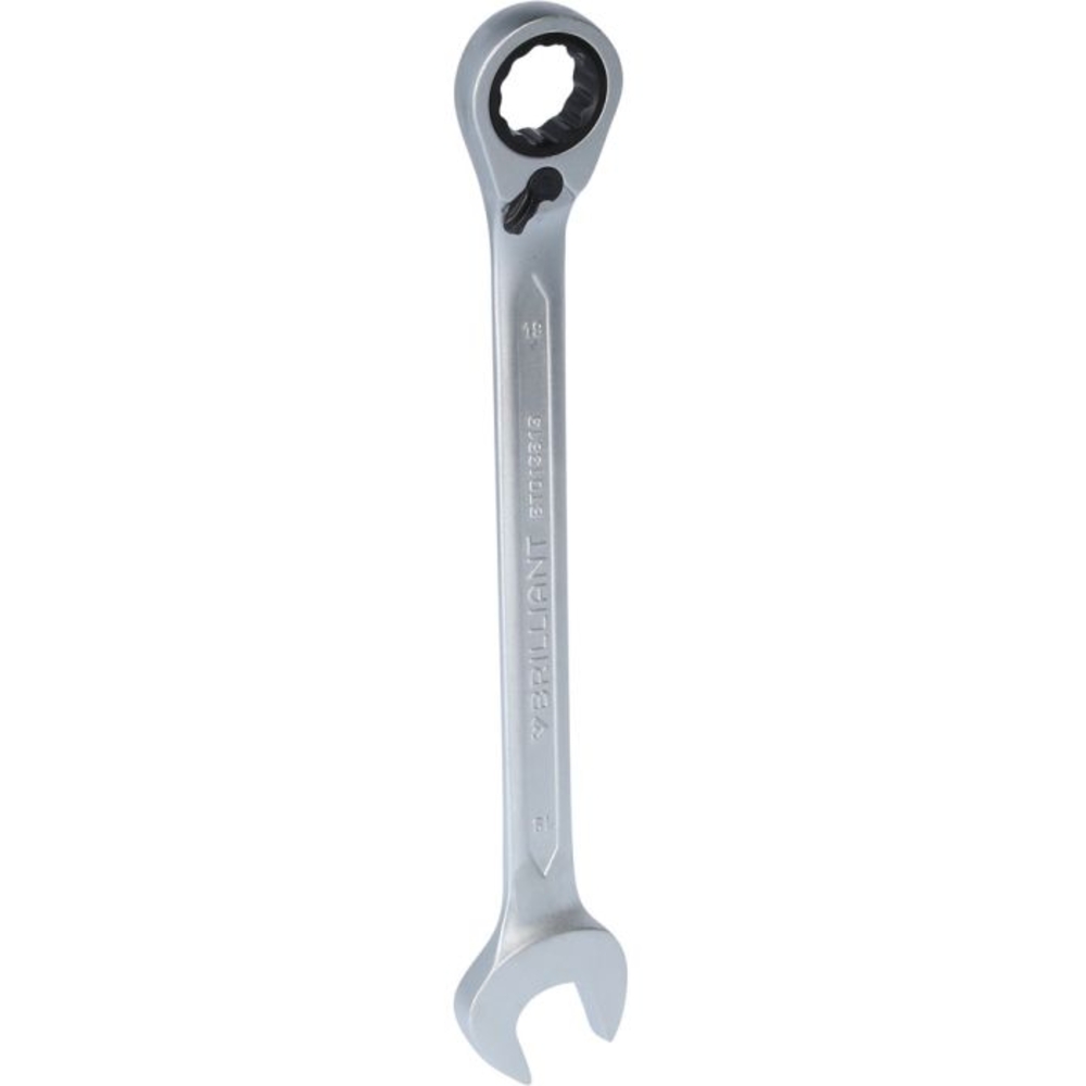 Clé mixte à cliquet réversible 19mm BRILLIANT TOOLS - KS TOOLS - BT013819