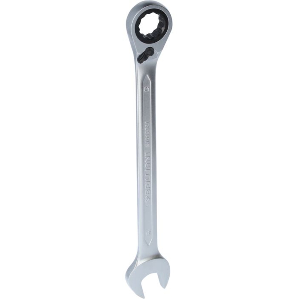 Clé mixte à cliquet réversible 21mm BRILLIANT TOOLS - KS TOOLS - BT013821