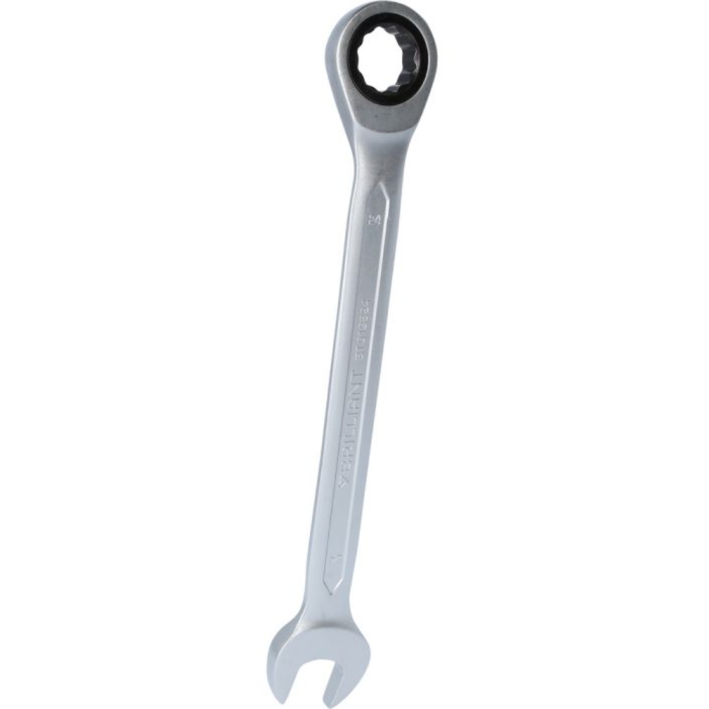 Clé mixte à cliquet réversible 24mm BRILLIANT TOOLS - KS TOOLS - BT013824