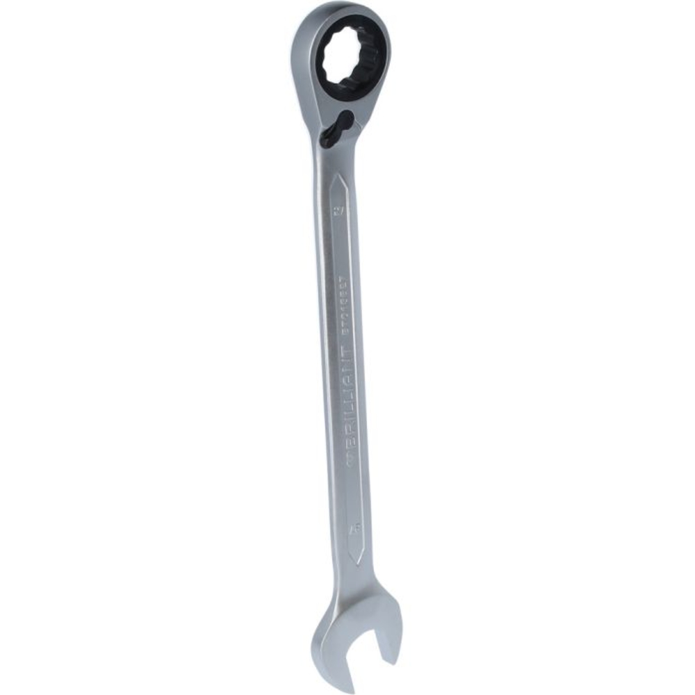 Clé mixte à cliquet réversible 27mm BRILLIANT TOOLS - KS TOOLS - BT013827