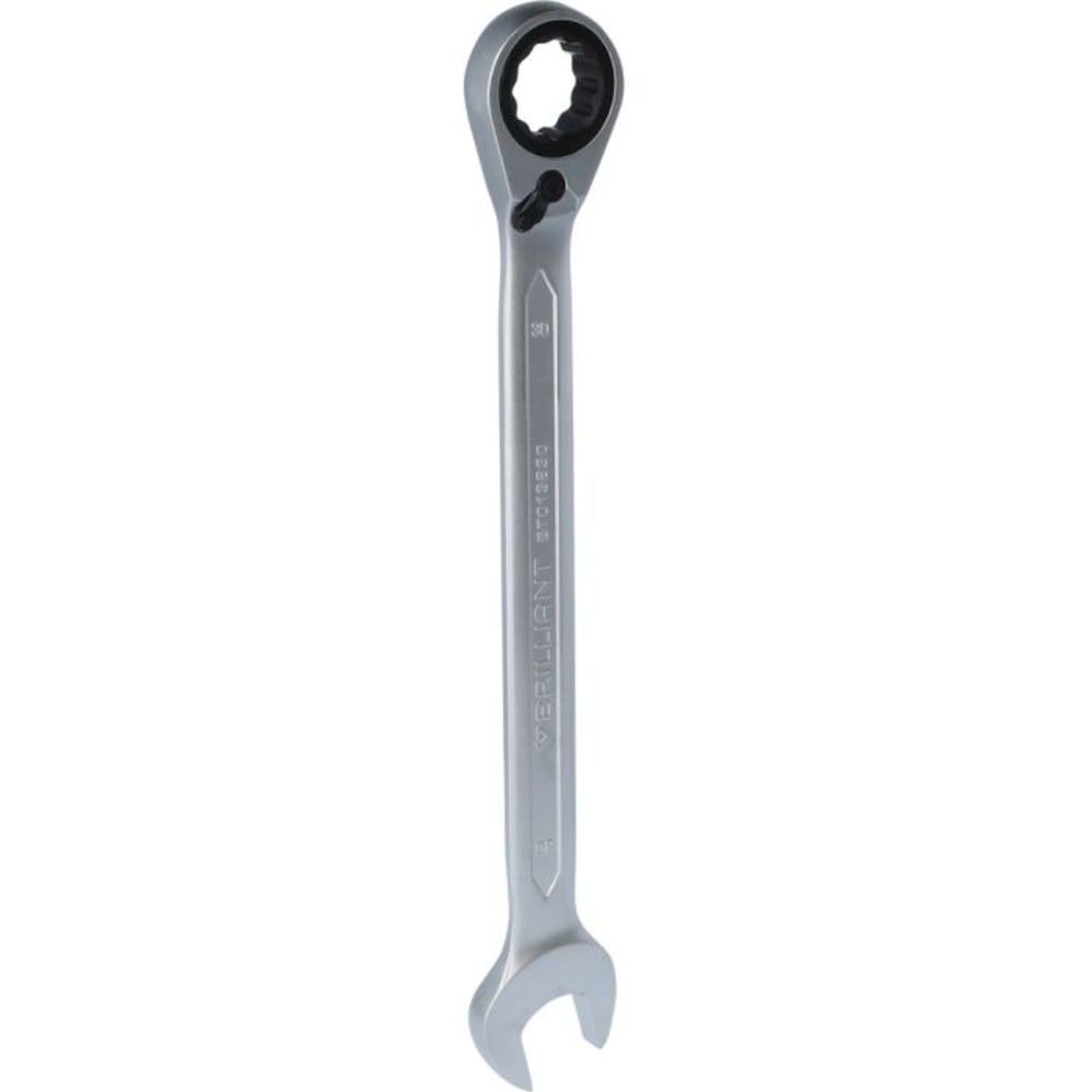 Clé mixte à cliquet réversible 30mm BRILLIANT TOOLS - KS TOOLS - BT013830