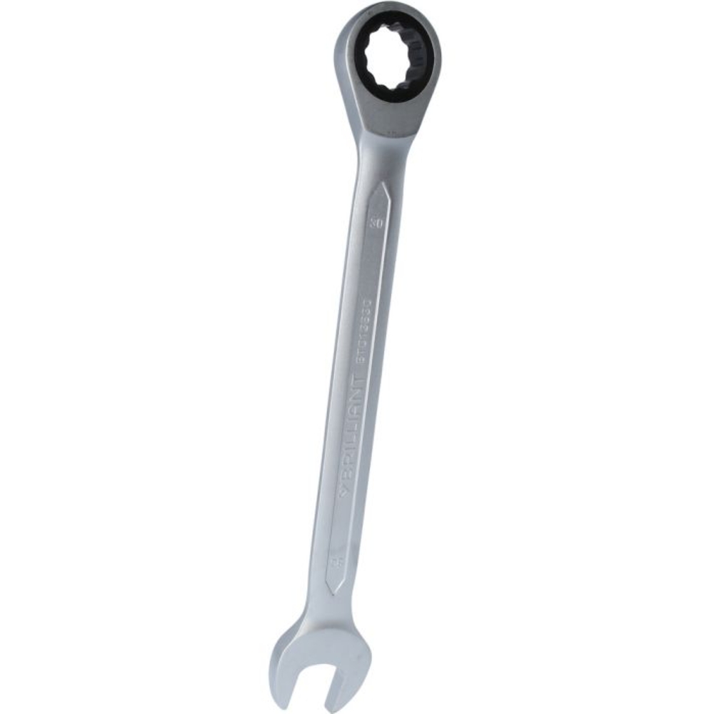Clé mixte à cliquet réversible 30mm BRILLIANT TOOLS - KS TOOLS - BT013830