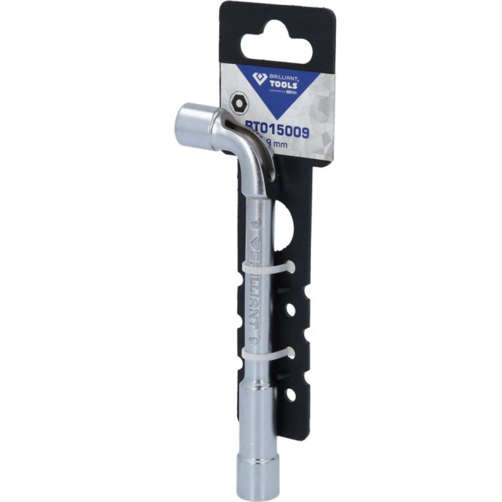 Clé à pipe débouchée 9mm BRILLIANT TOOLS - KS TOOLS - BT015009