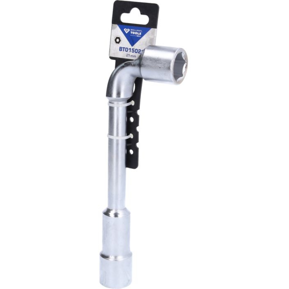Clé à pipe débouchée 21mm BRILLIANT TOOLS - KS TOOLS - BT015021