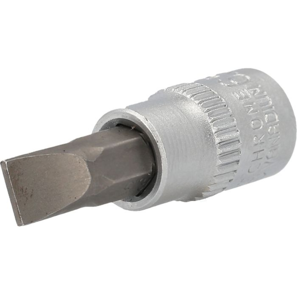 Douille tournevis plat 1/4