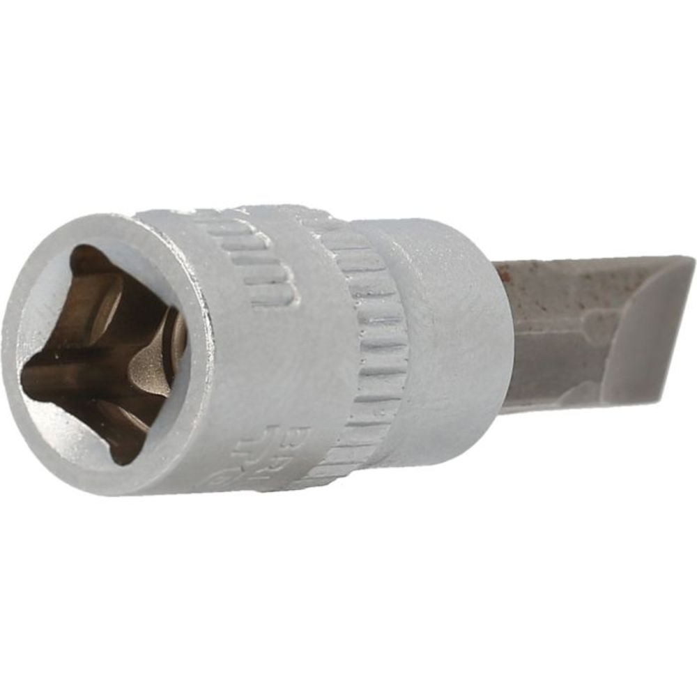 Douille tournevis plat 1/4