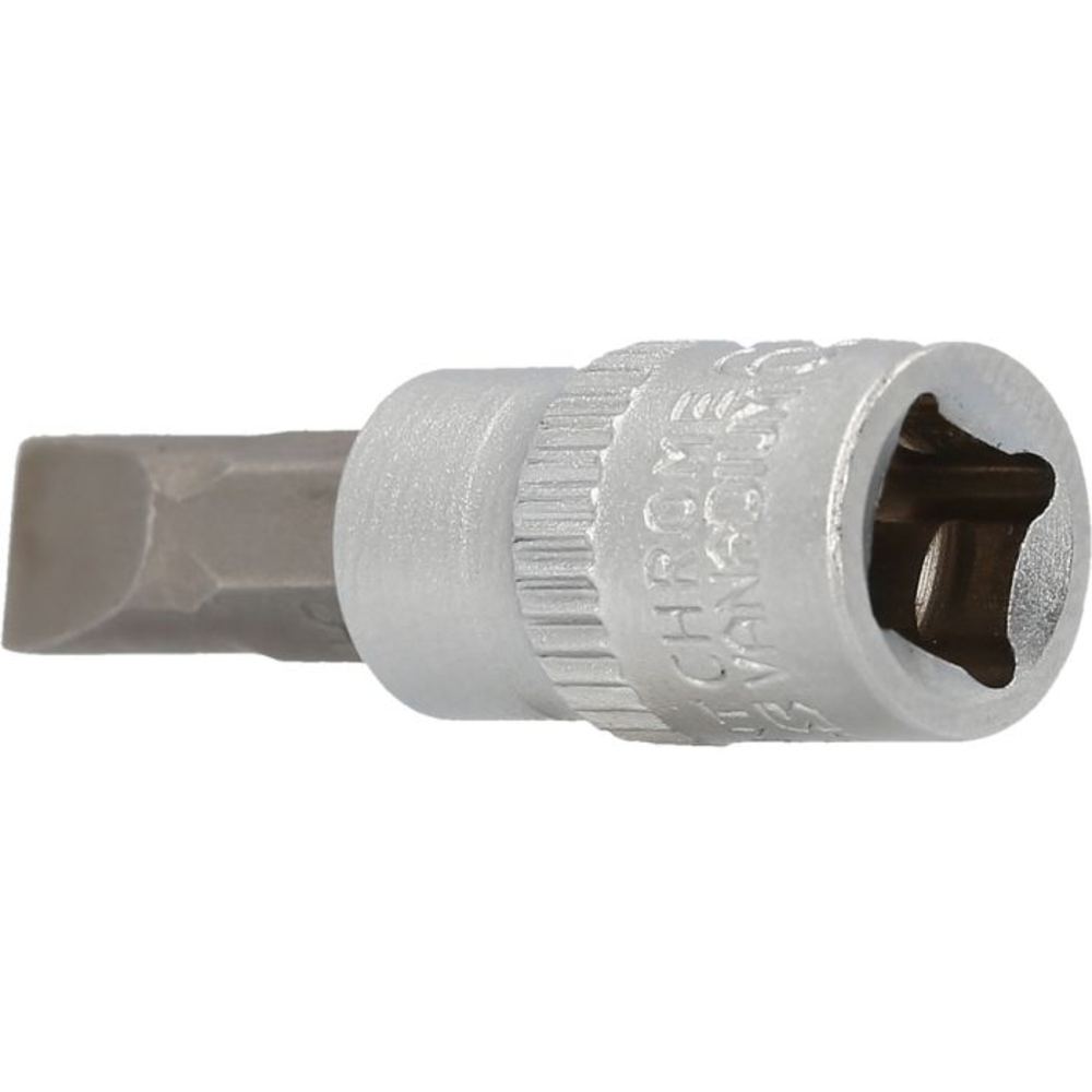 Douille tournevis plat 1/4