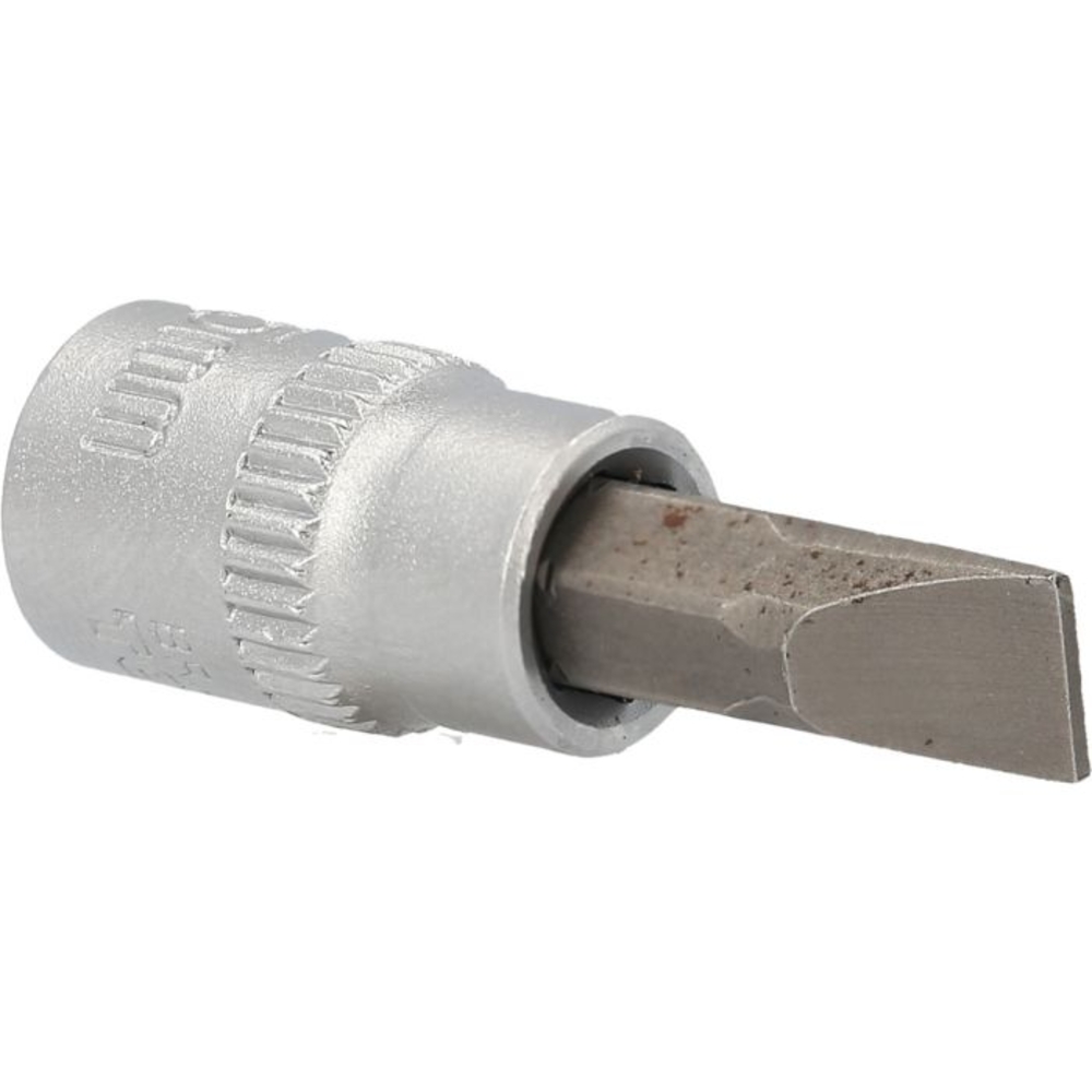 Douille tournevis plat 1/4